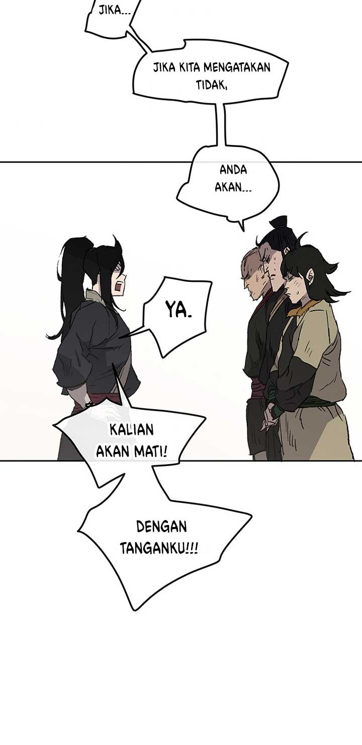The Undefeatable Swordsman Bab 40 halaman 36