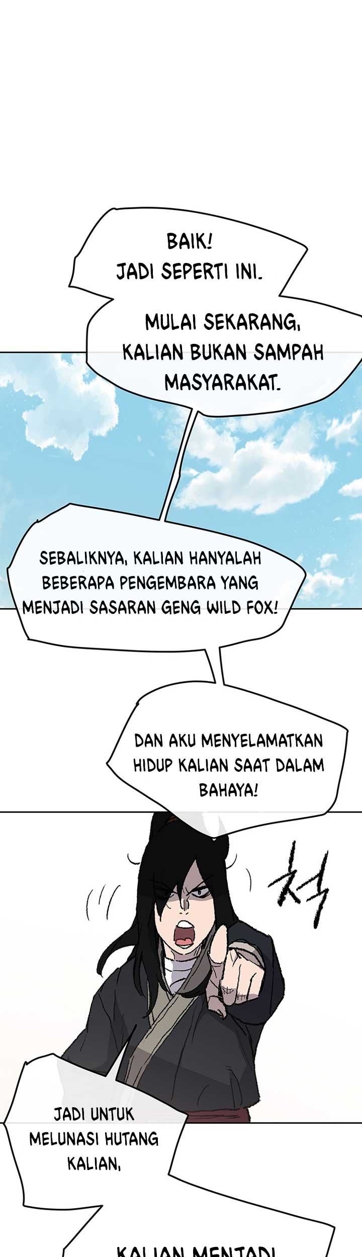 The Undefeatable Swordsman Bab 40 halaman 37