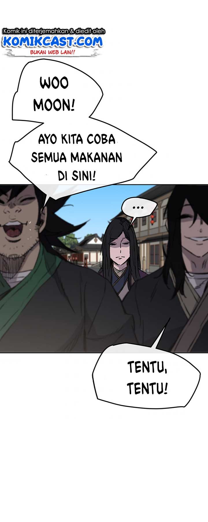 The Undefeatable Swordsman Bab 40 halaman 41