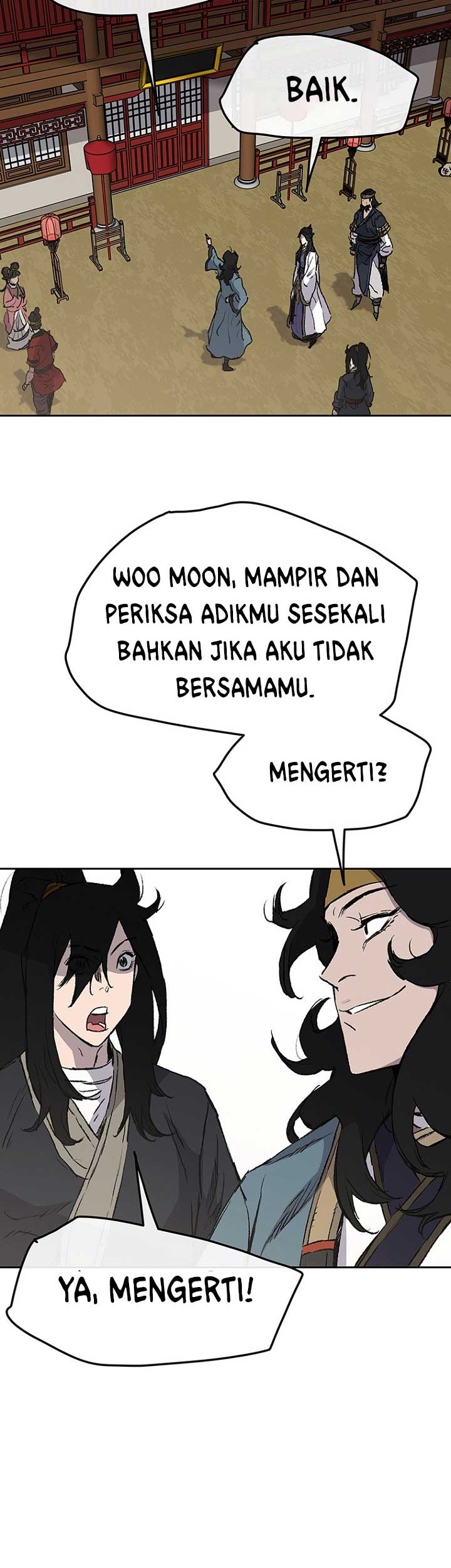 The Undefeatable Swordsman Bab 40 halaman 43