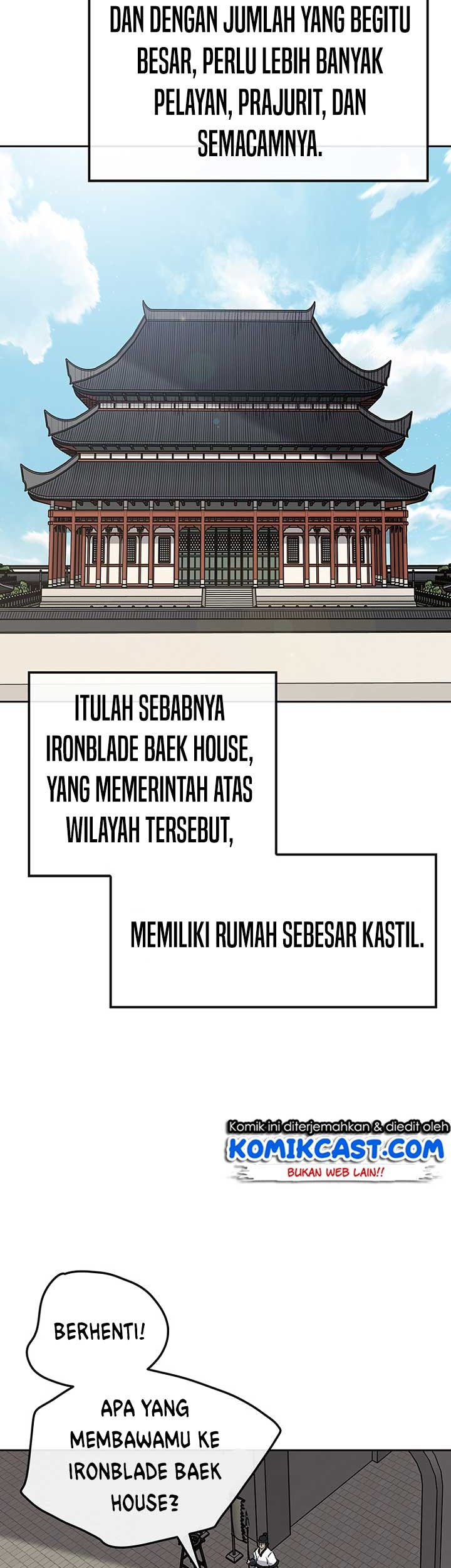 The Undefeatable Swordsman Bab 40 halaman 47