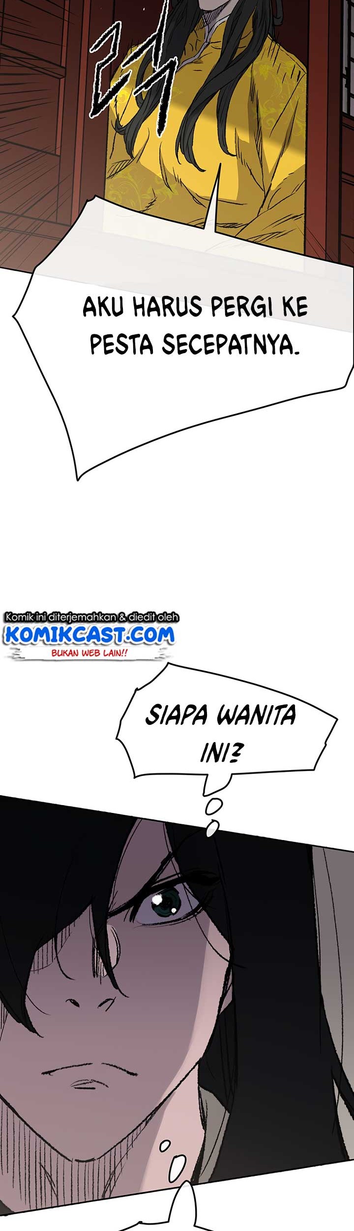 The Undefeatable Swordsman Bab 41 halaman 3