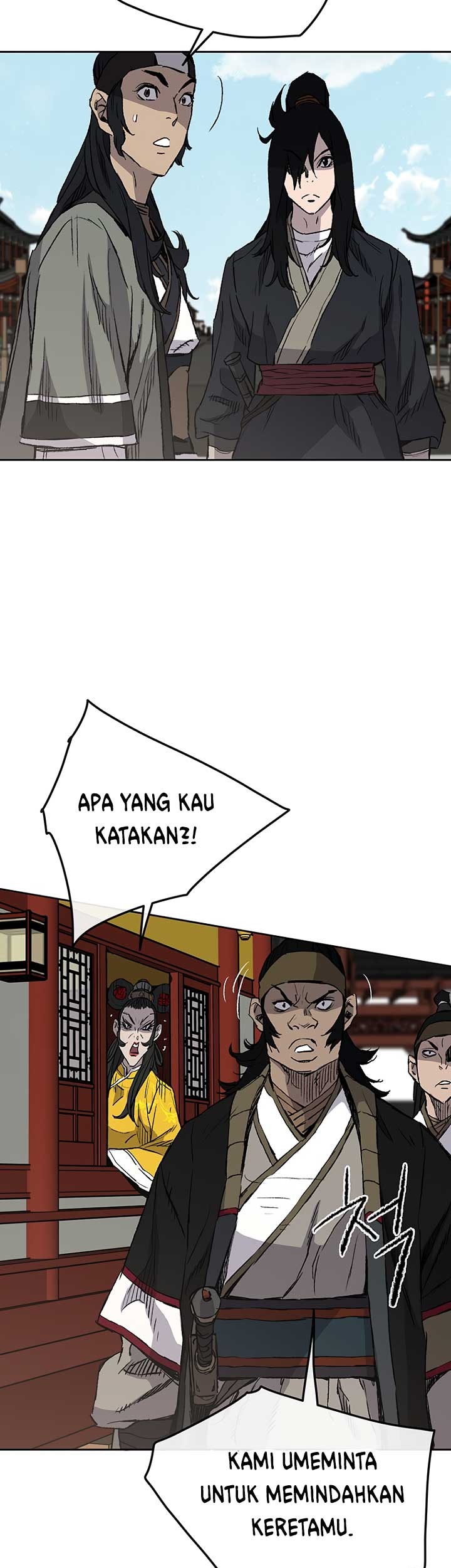 The Undefeatable Swordsman Bab 41 halaman 5