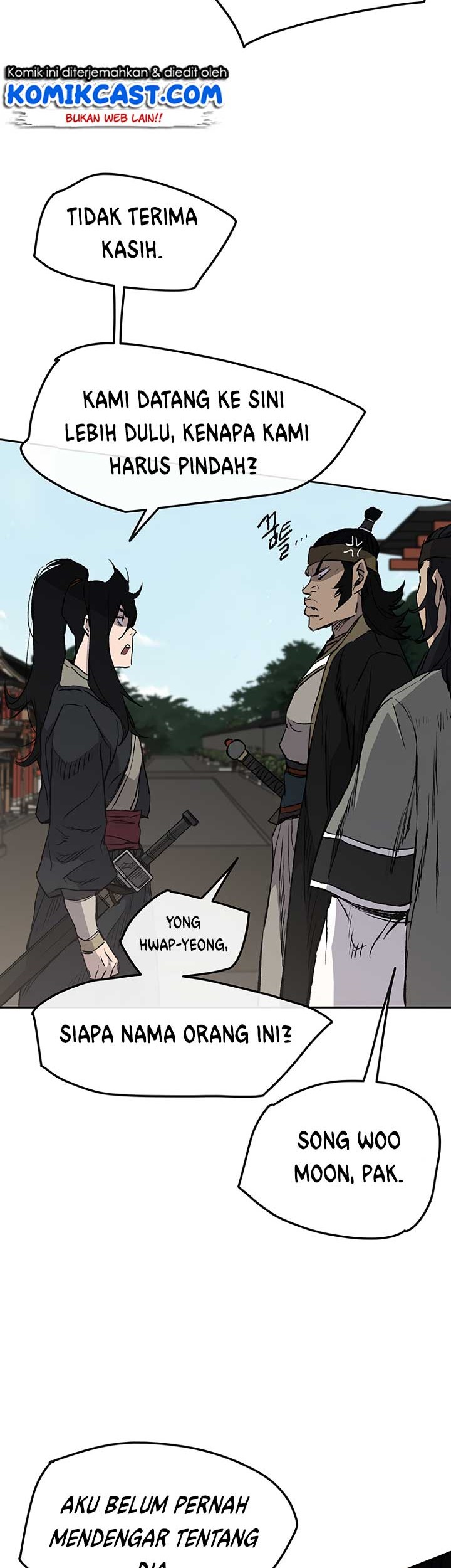The Undefeatable Swordsman Bab 41 halaman 6