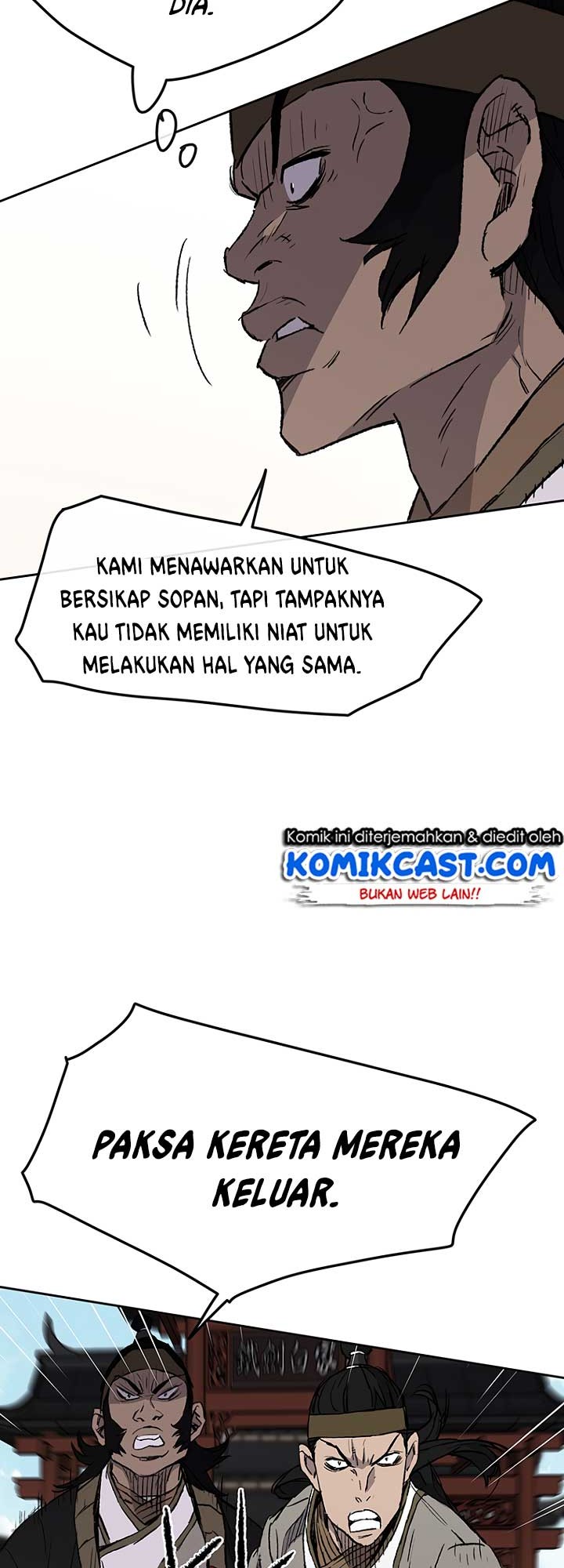 The Undefeatable Swordsman Bab 41 halaman 7