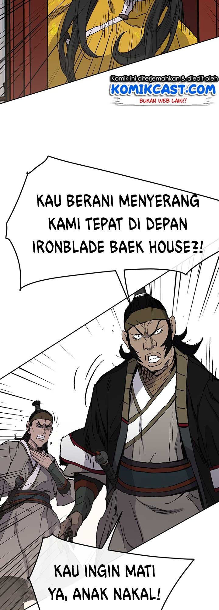 The Undefeatable Swordsman Bab 41 halaman 12
