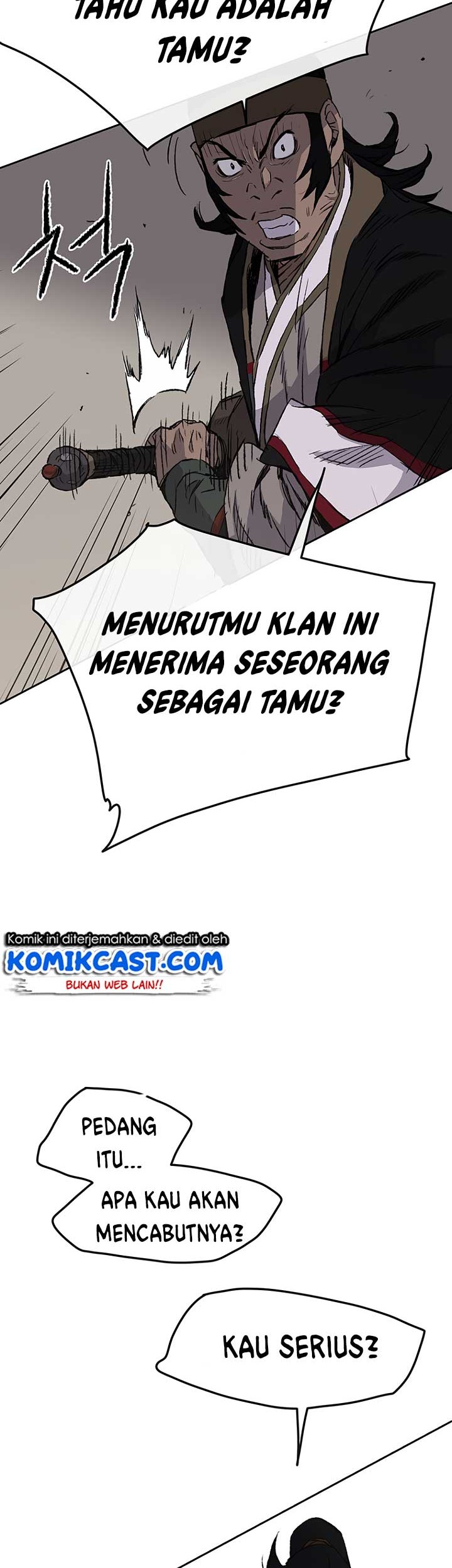 The Undefeatable Swordsman Bab 41 halaman 14