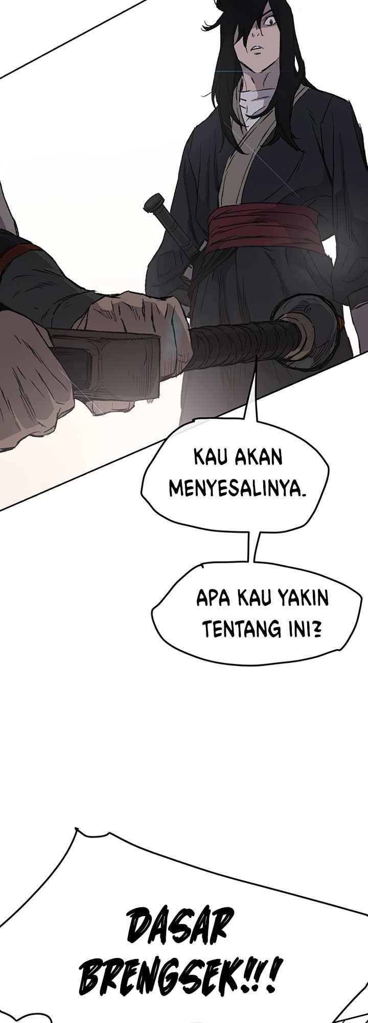 The Undefeatable Swordsman Bab 41 halaman 15