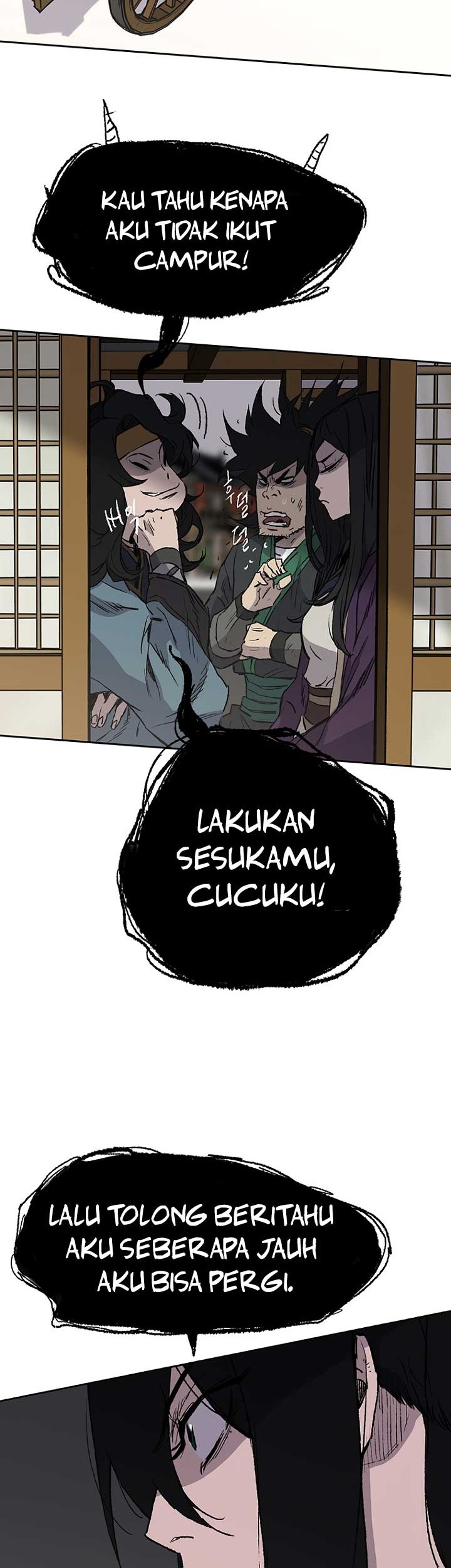 The Undefeatable Swordsman Bab 41 halaman 18