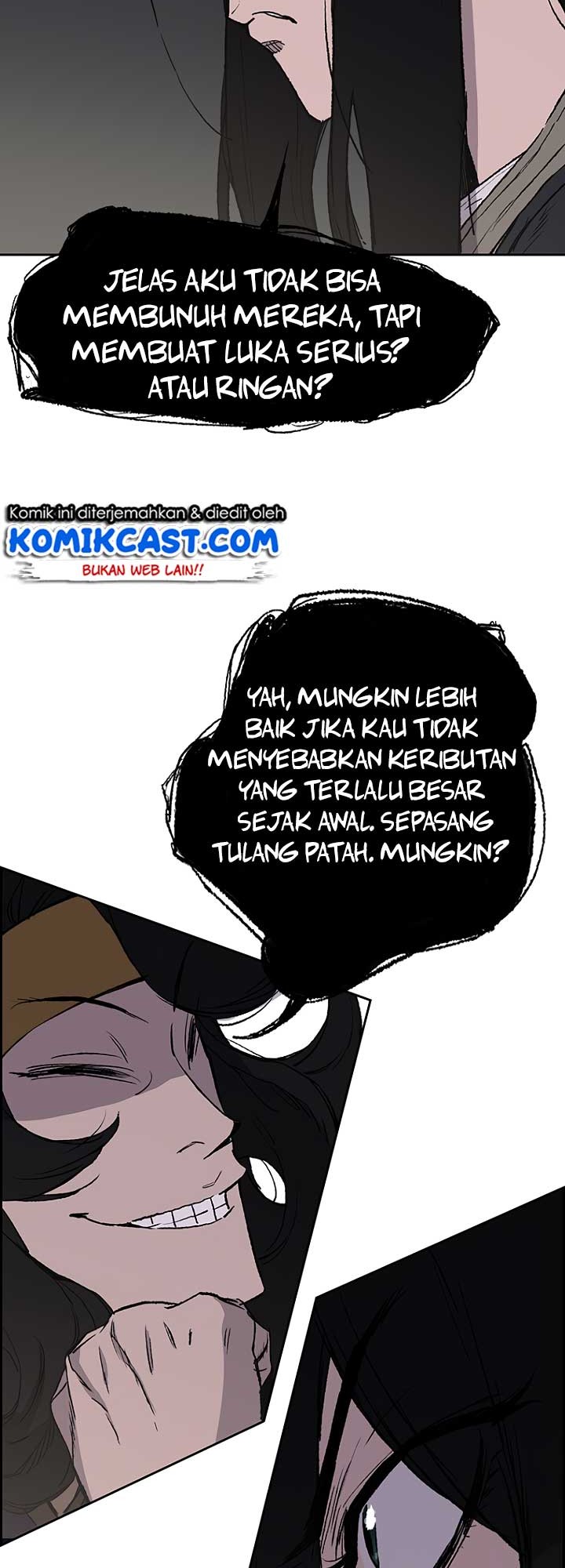 The Undefeatable Swordsman Bab 41 halaman 19