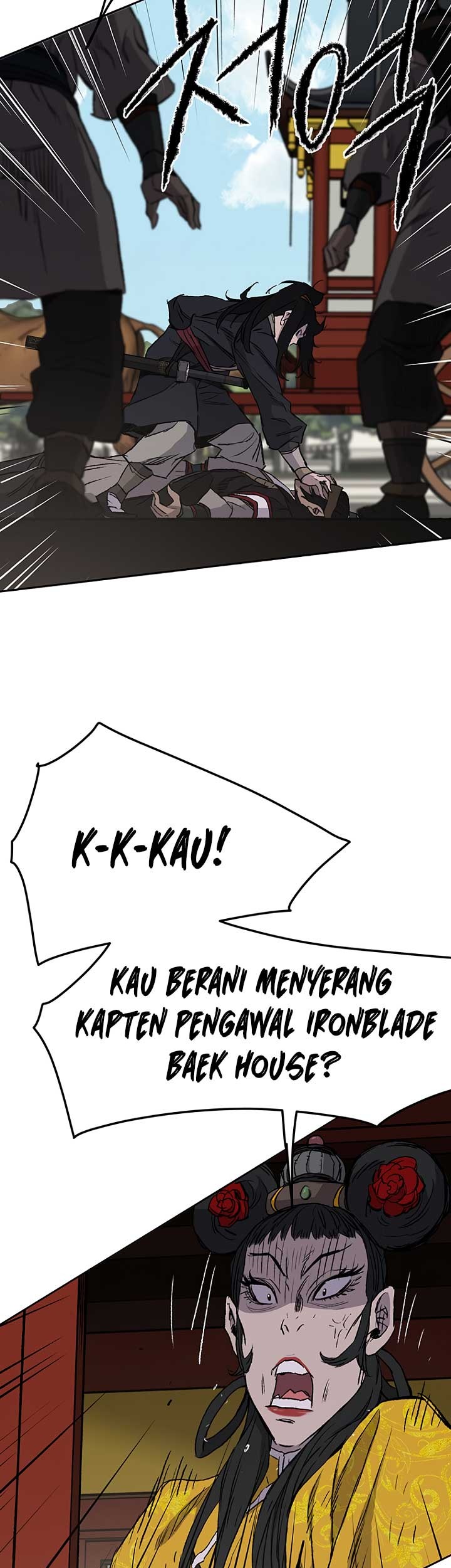 The Undefeatable Swordsman Bab 41 halaman 25