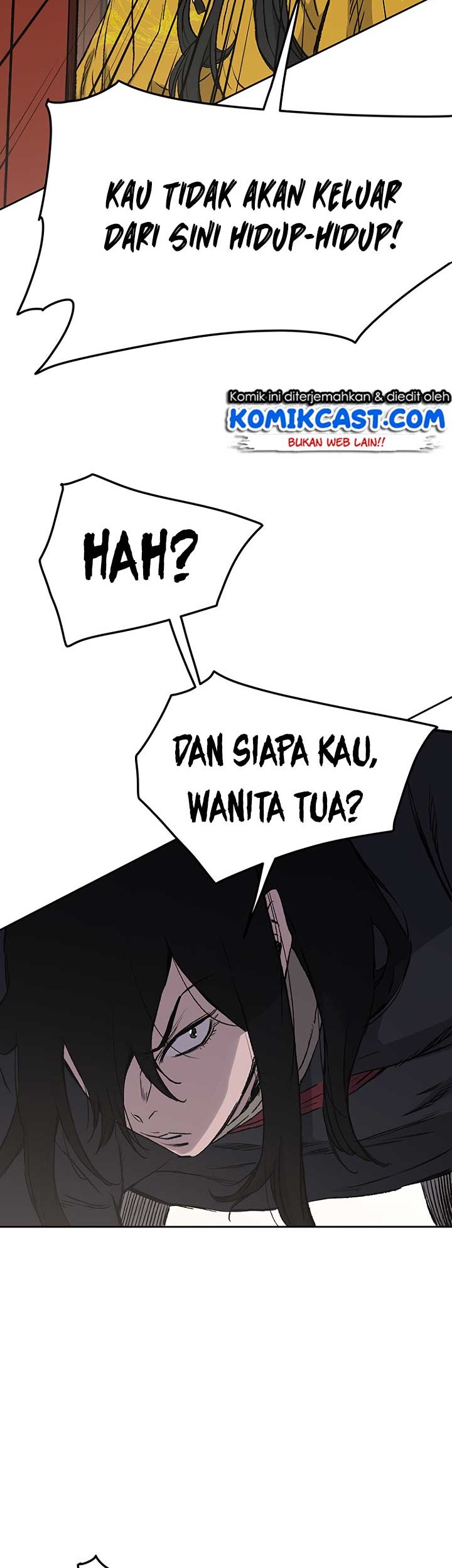 The Undefeatable Swordsman Bab 41 halaman 26