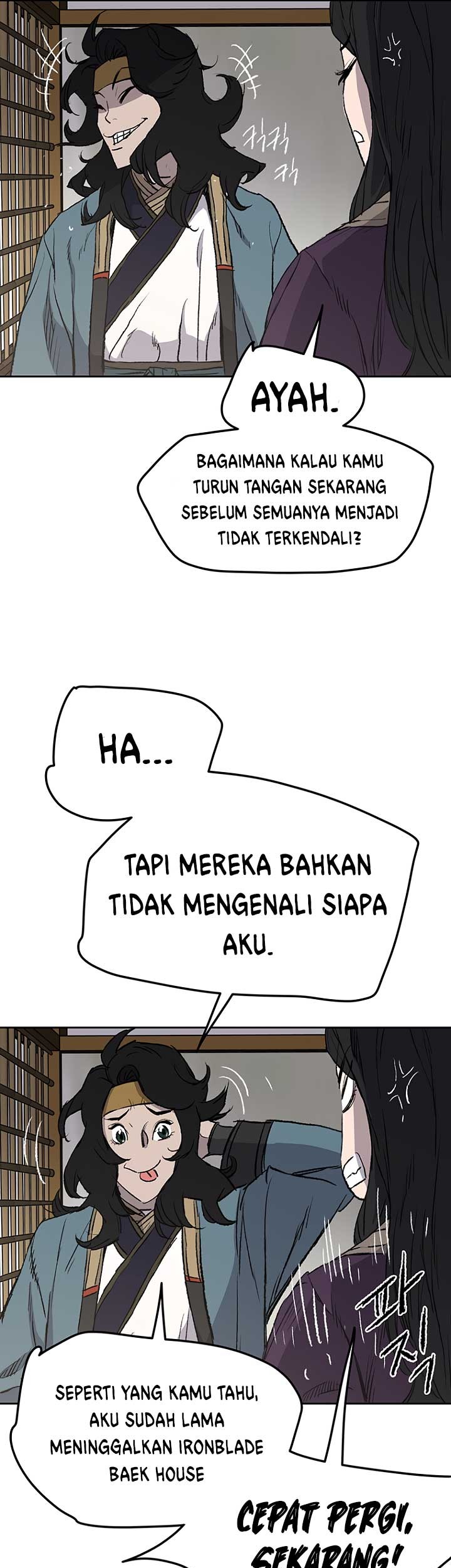 The Undefeatable Swordsman Bab 41 halaman 28