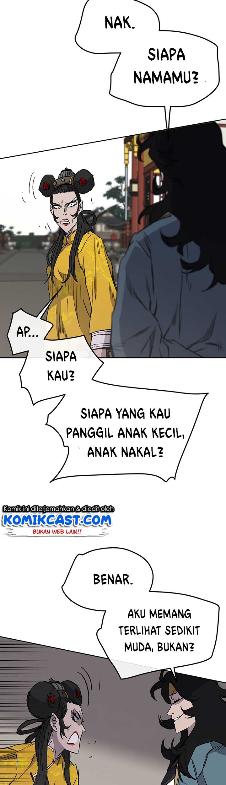The Undefeatable Swordsman Bab 41 halaman 34