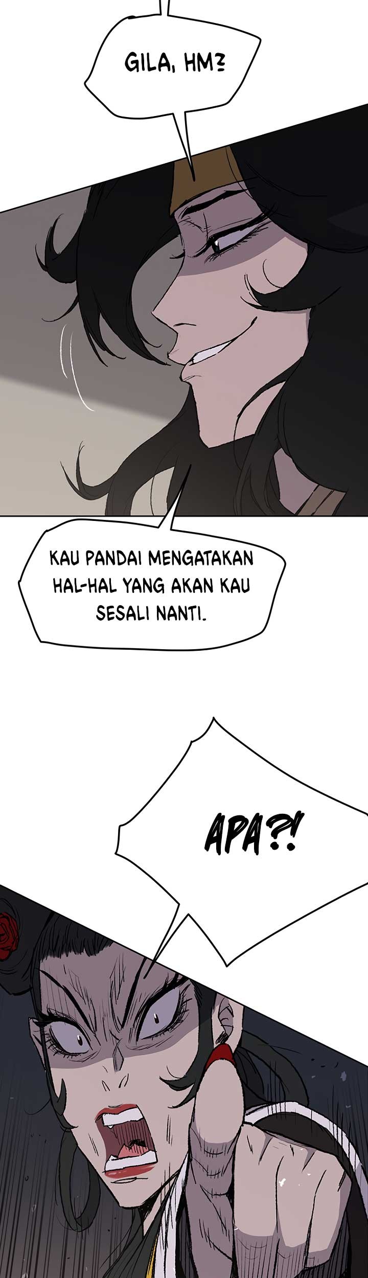 The Undefeatable Swordsman Bab 41 halaman 36