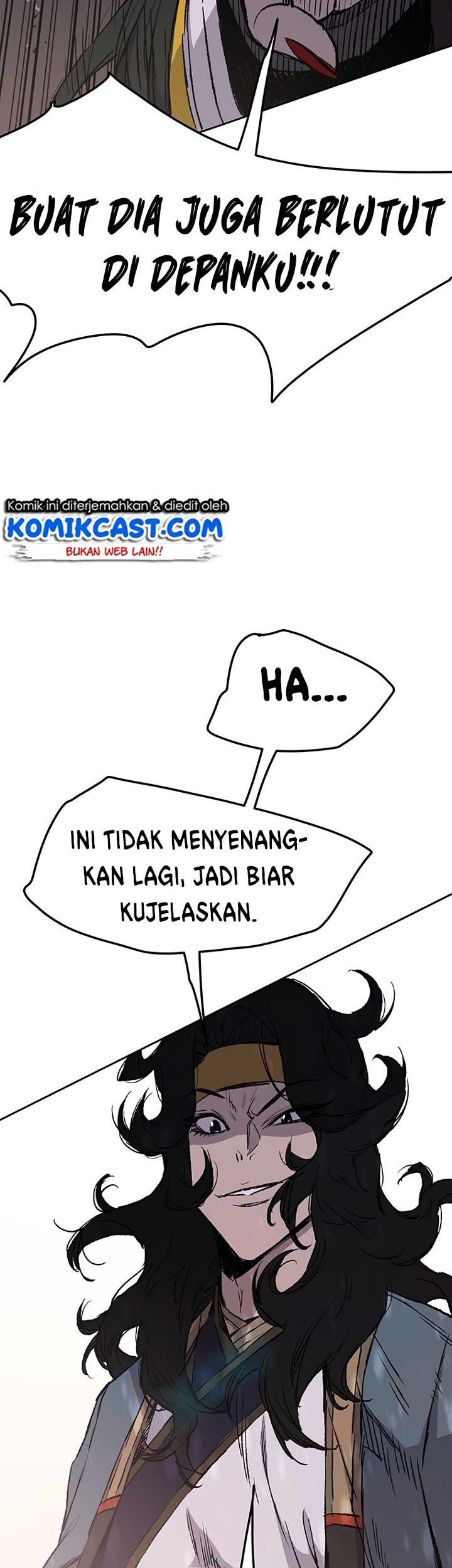 The Undefeatable Swordsman Bab 41 halaman 37