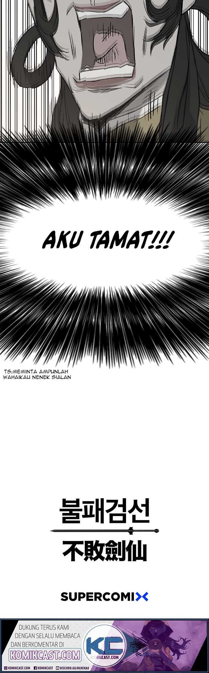 The Undefeatable Swordsman Bab 41 halaman 50