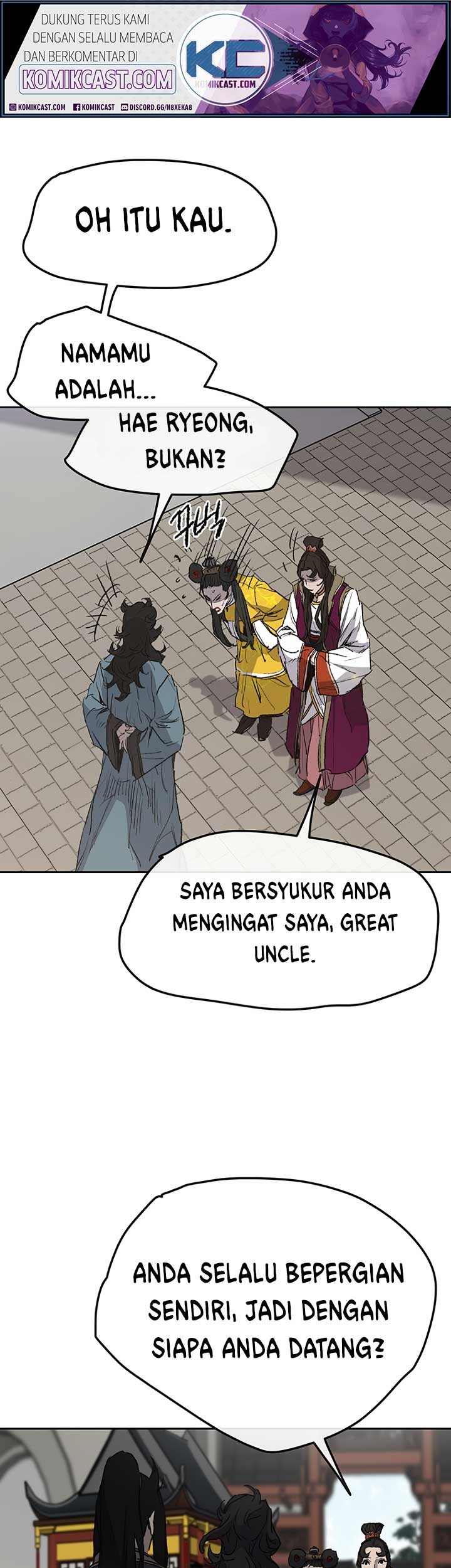The Undefeatable Swordsman Bab 42 halaman 5