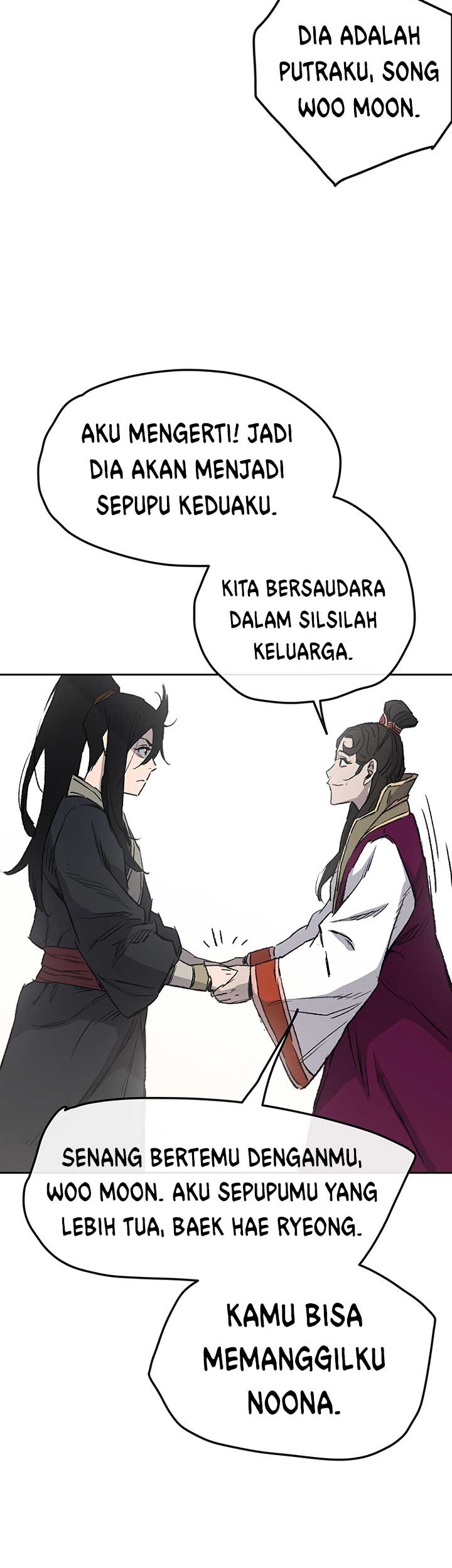 The Undefeatable Swordsman Bab 42 halaman 14