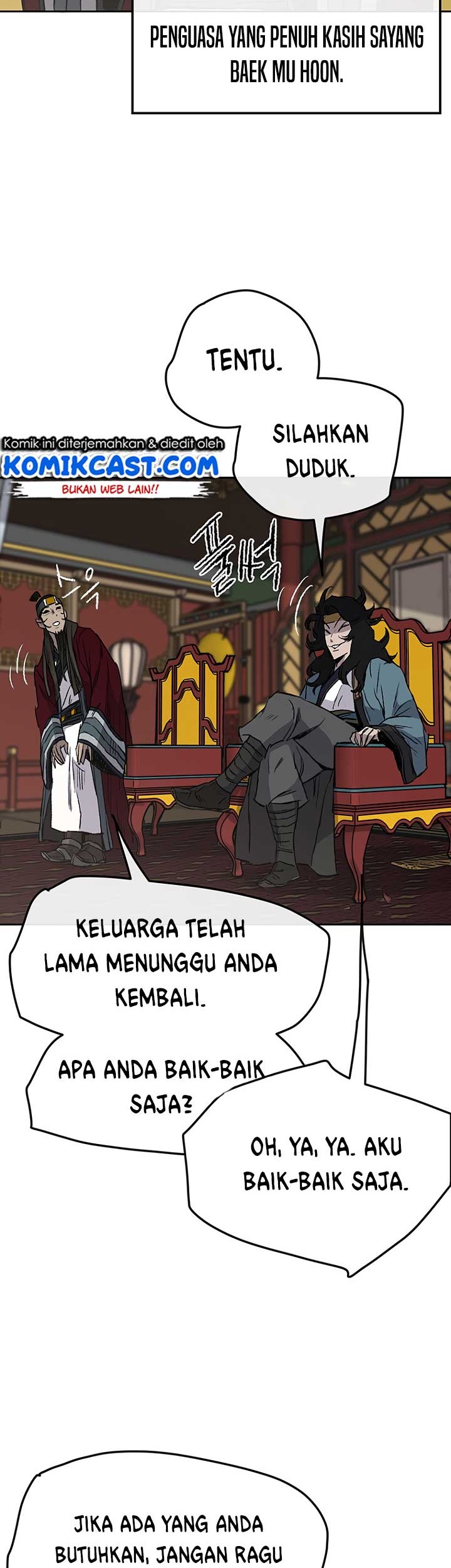 The Undefeatable Swordsman Bab 42 halaman 21