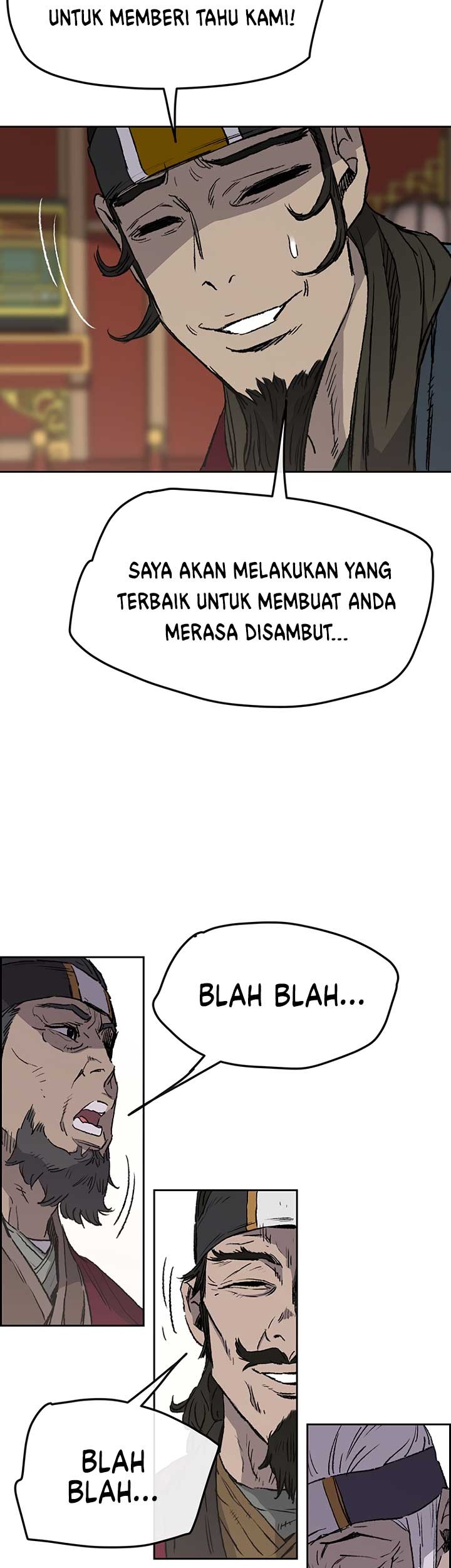 The Undefeatable Swordsman Bab 42 halaman 22