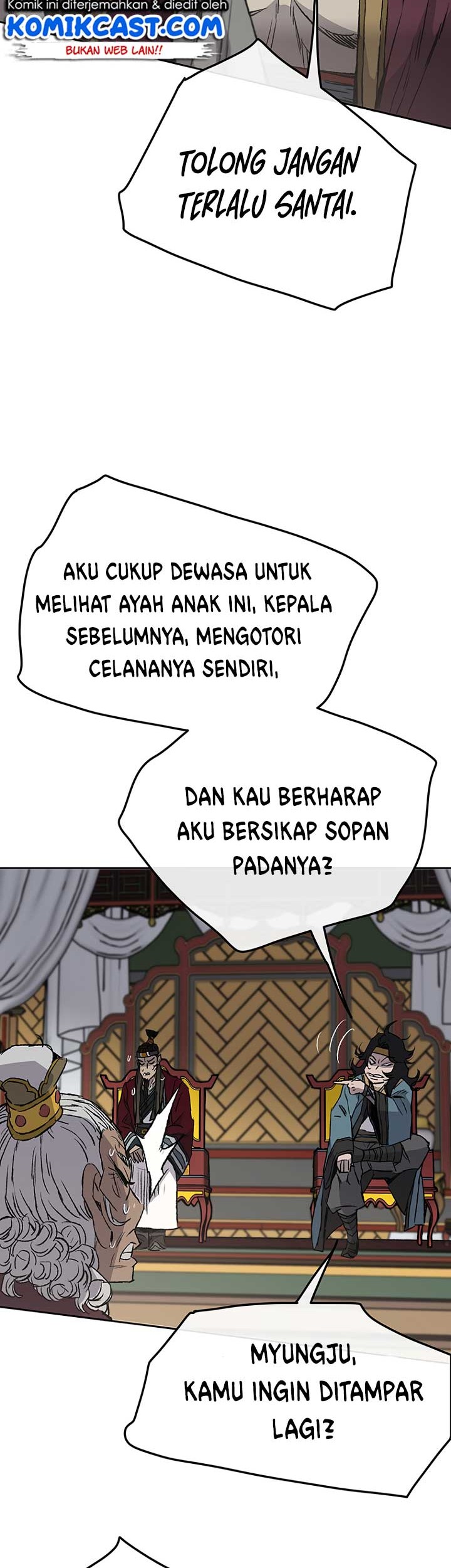 The Undefeatable Swordsman Bab 42 halaman 28
