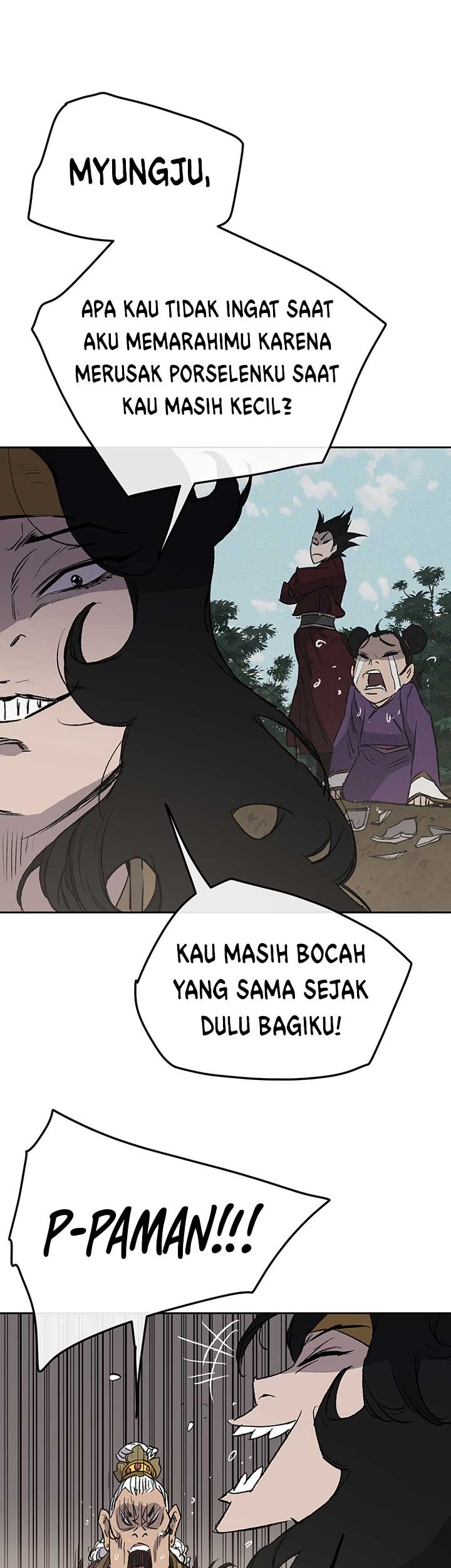 The Undefeatable Swordsman Bab 42 halaman 30