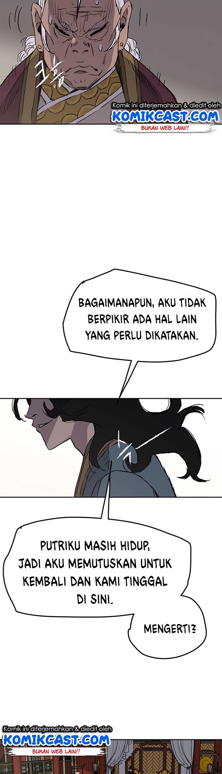 The Undefeatable Swordsman Bab 42 halaman 32