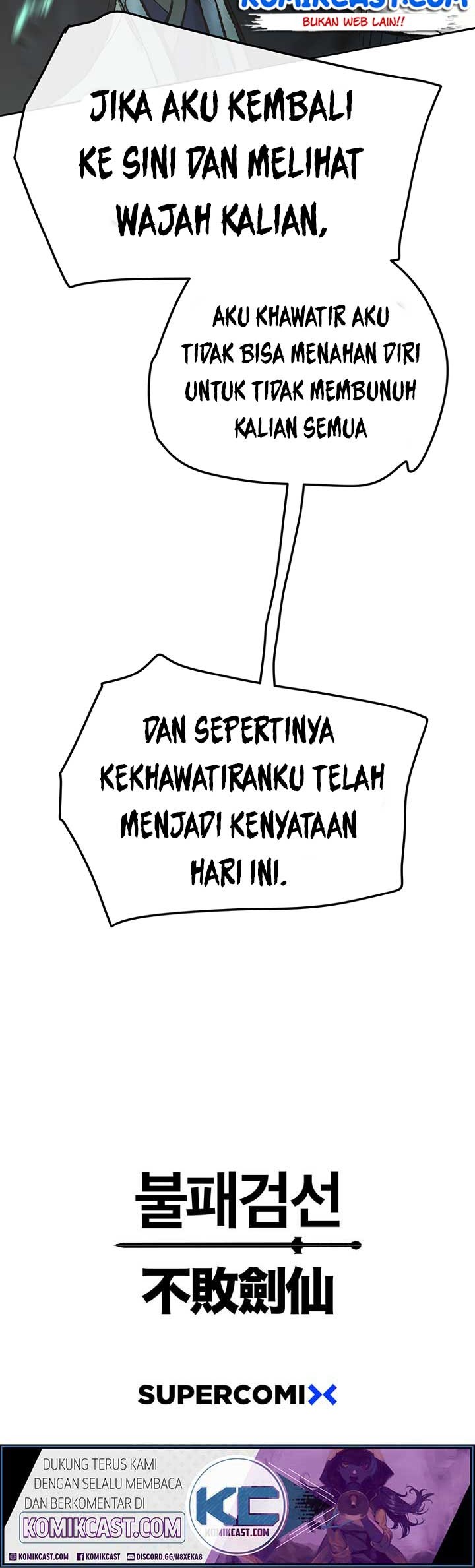 The Undefeatable Swordsman Bab 42 halaman 42