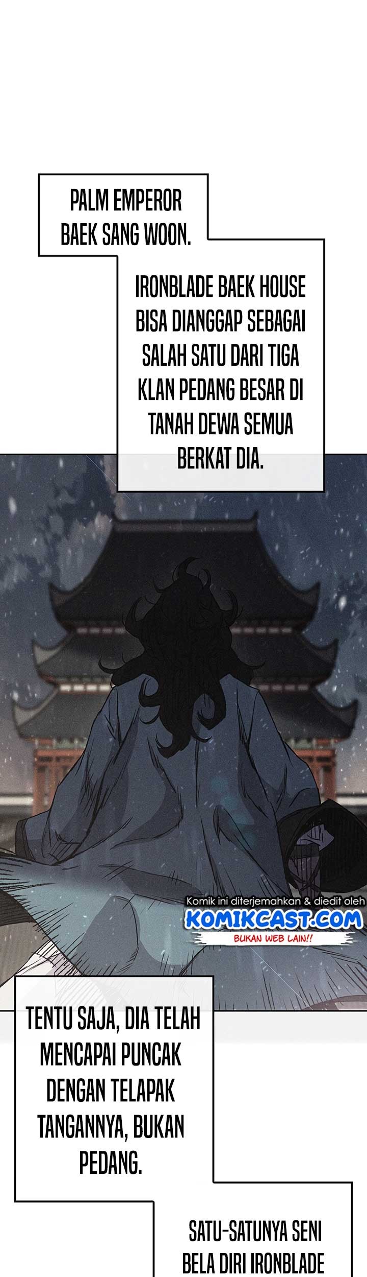 The Undefeatable Swordsman Bab 43 halaman 9