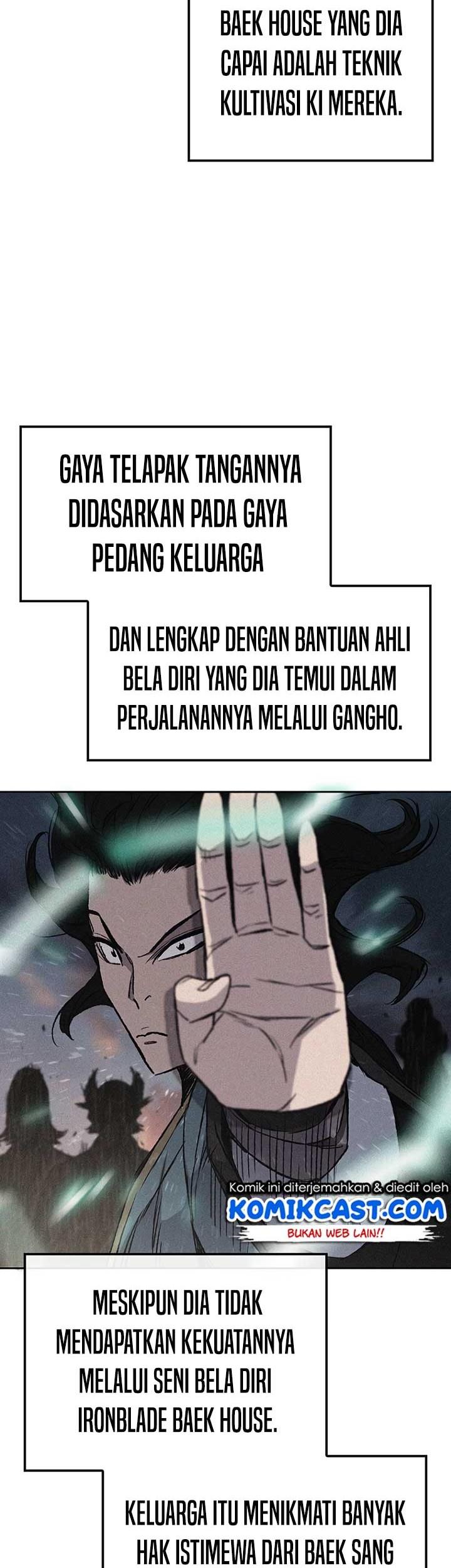 The Undefeatable Swordsman Bab 43 halaman 10