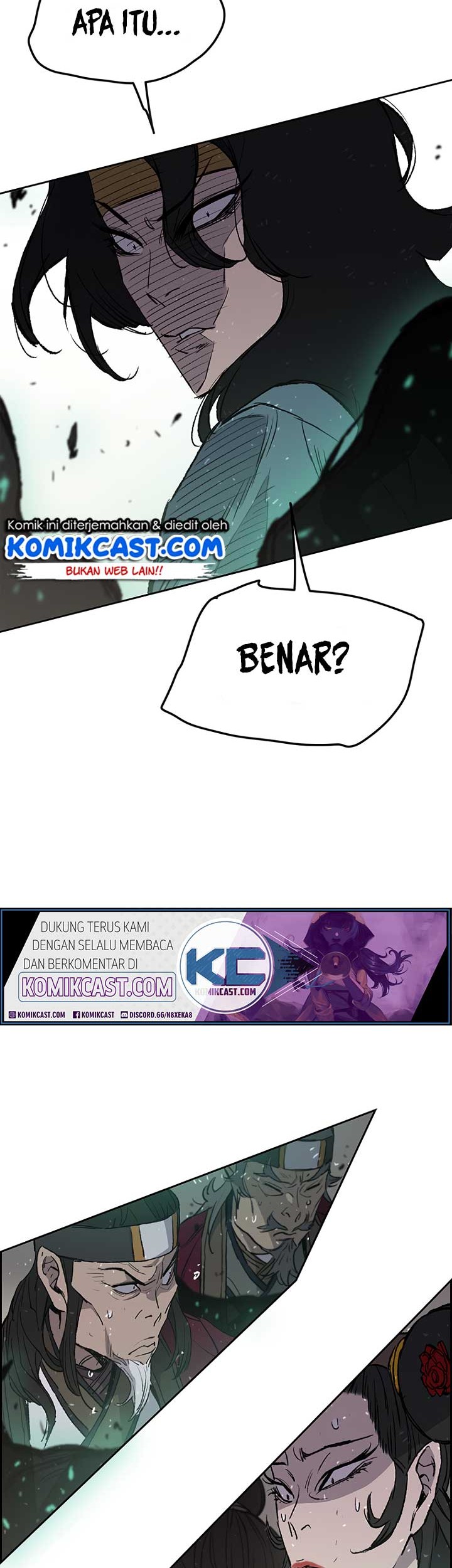 The Undefeatable Swordsman Bab 43 halaman 13
