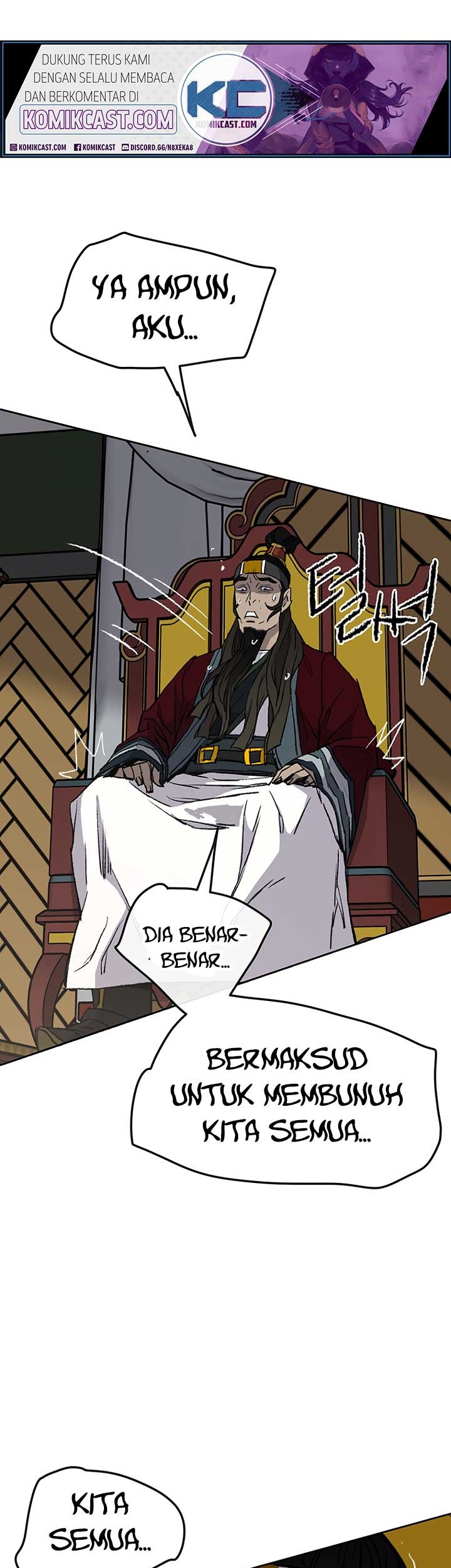 The Undefeatable Swordsman Bab 43 halaman 27