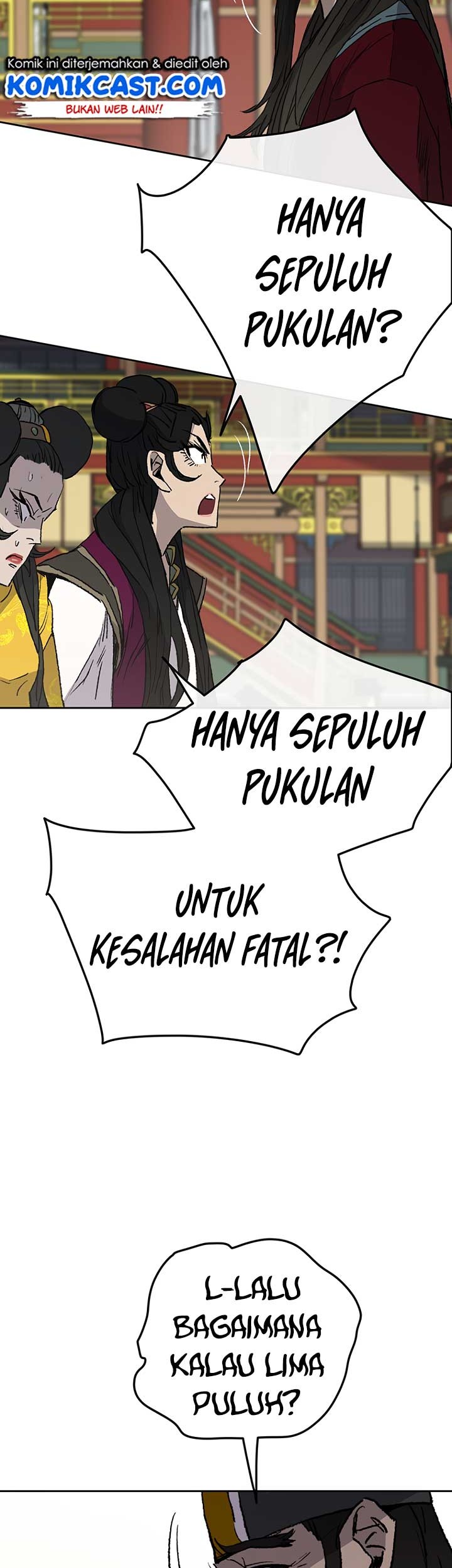 The Undefeatable Swordsman Bab 43 halaman 34