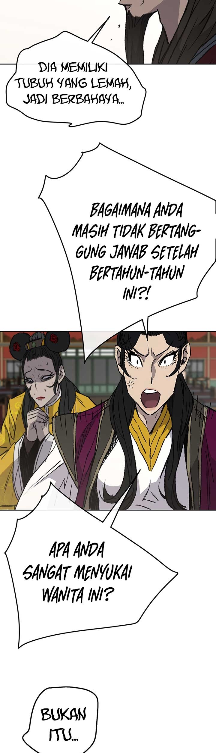 The Undefeatable Swordsman Bab 43 halaman 36