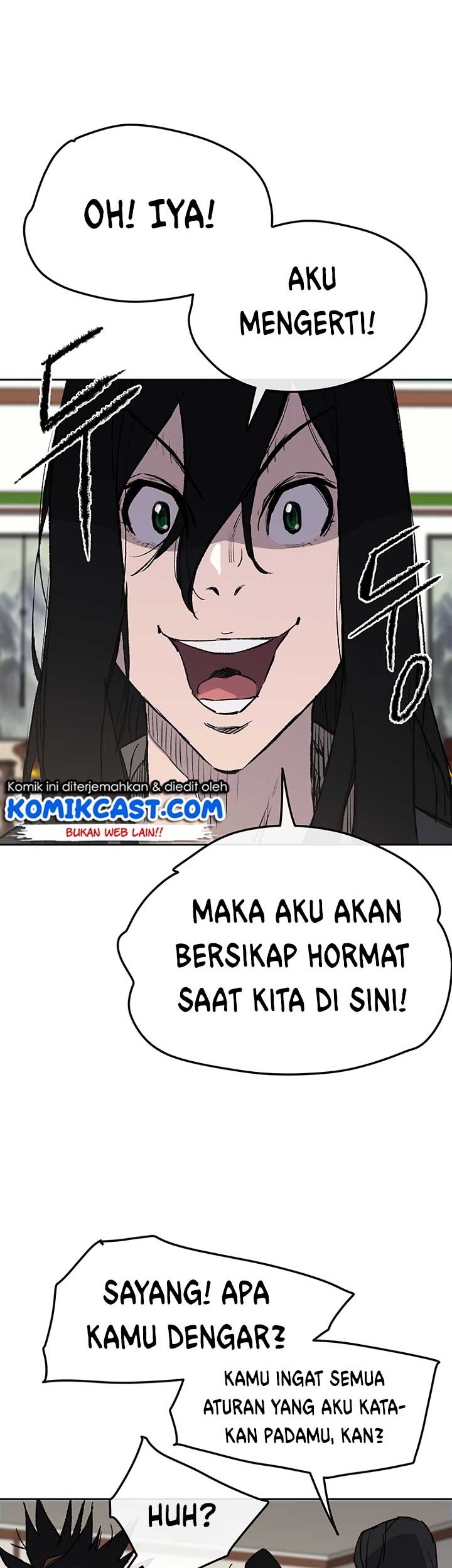 The Undefeatable Swordsman Bab 43 halaman 41