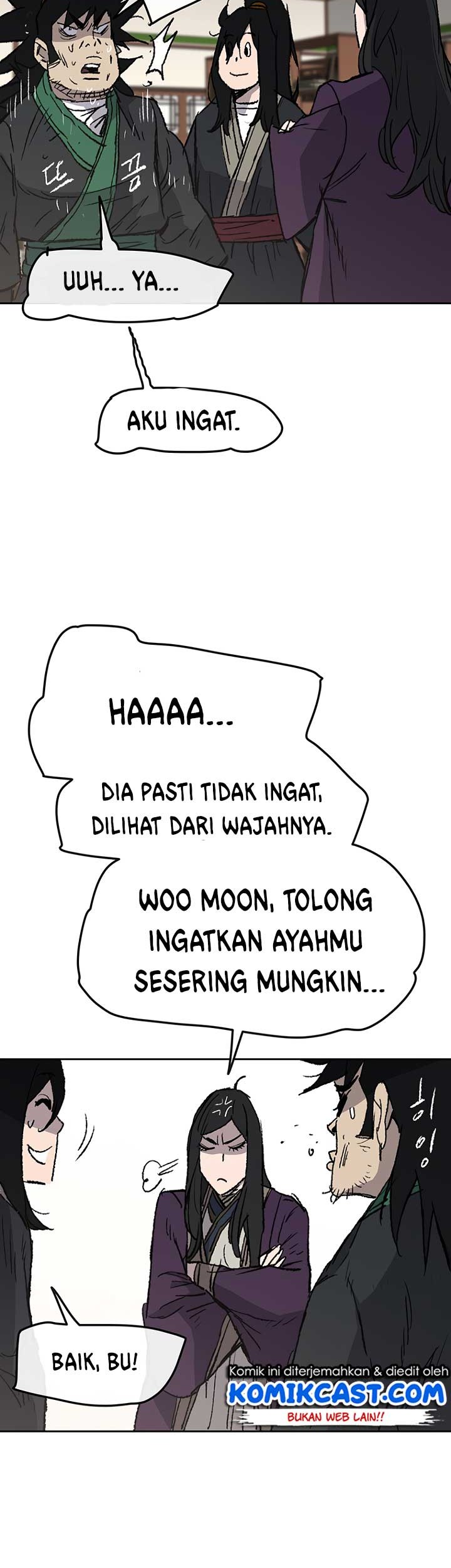 The Undefeatable Swordsman Bab 43 halaman 42