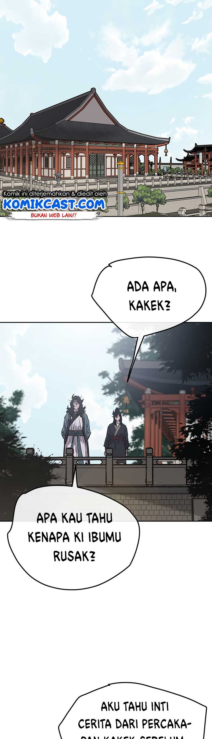 The Undefeatable Swordsman Bab 43 halaman 45