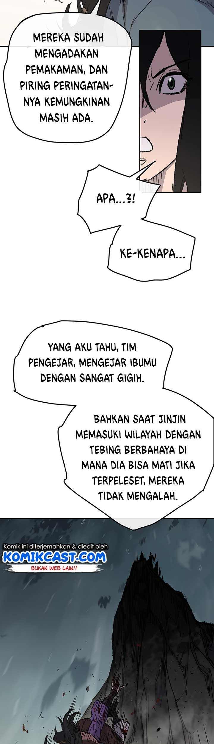 The Undefeatable Swordsman Bab 43 halaman 48