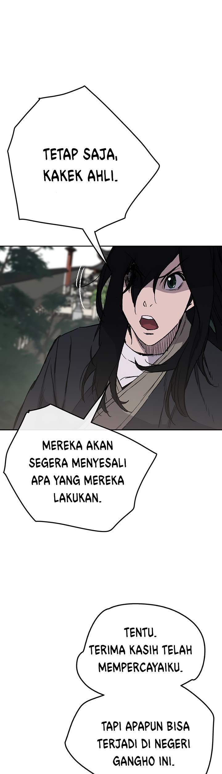 The Undefeatable Swordsman Bab 44 halaman 12