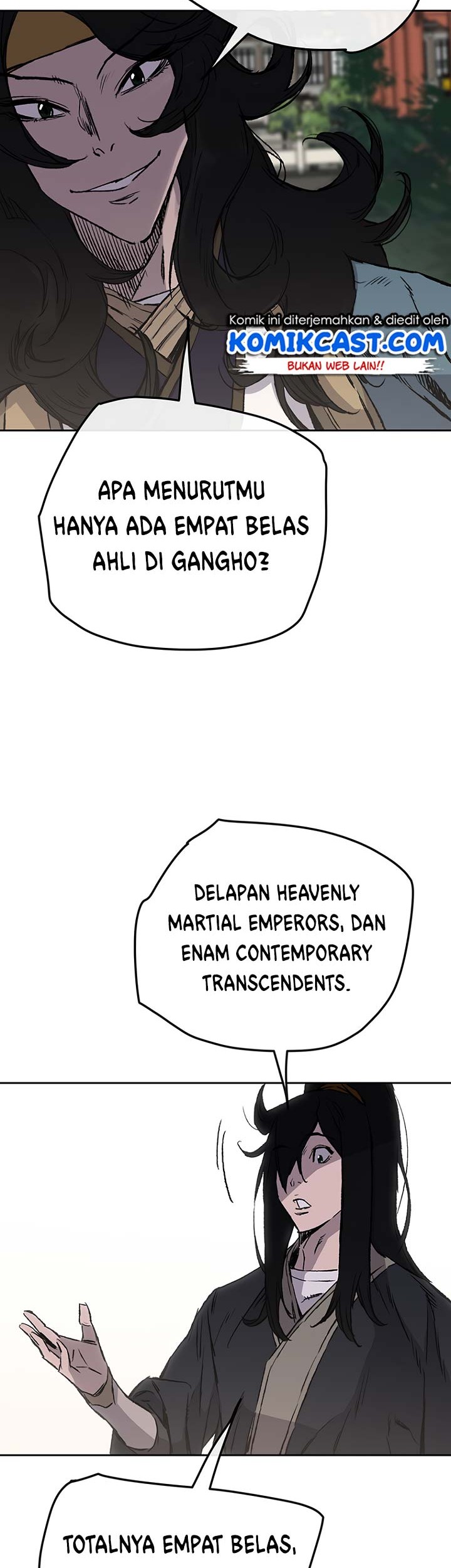 The Undefeatable Swordsman Bab 44 halaman 13