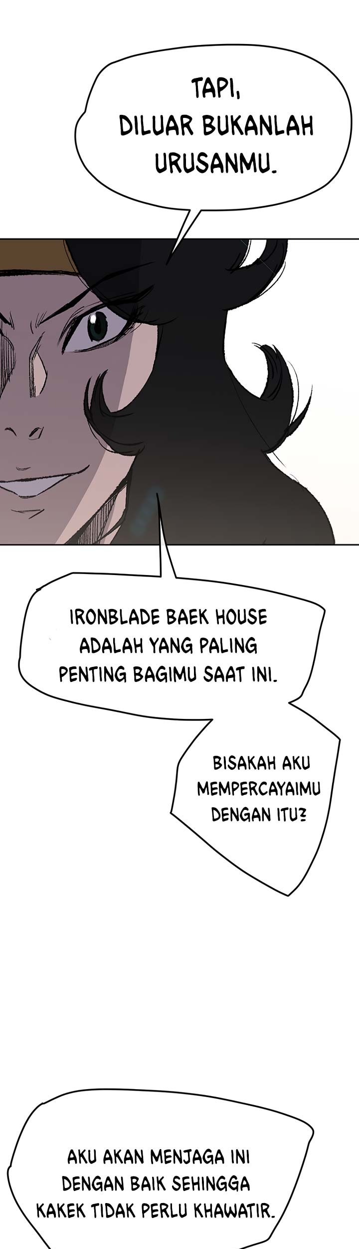 The Undefeatable Swordsman Bab 44 halaman 20