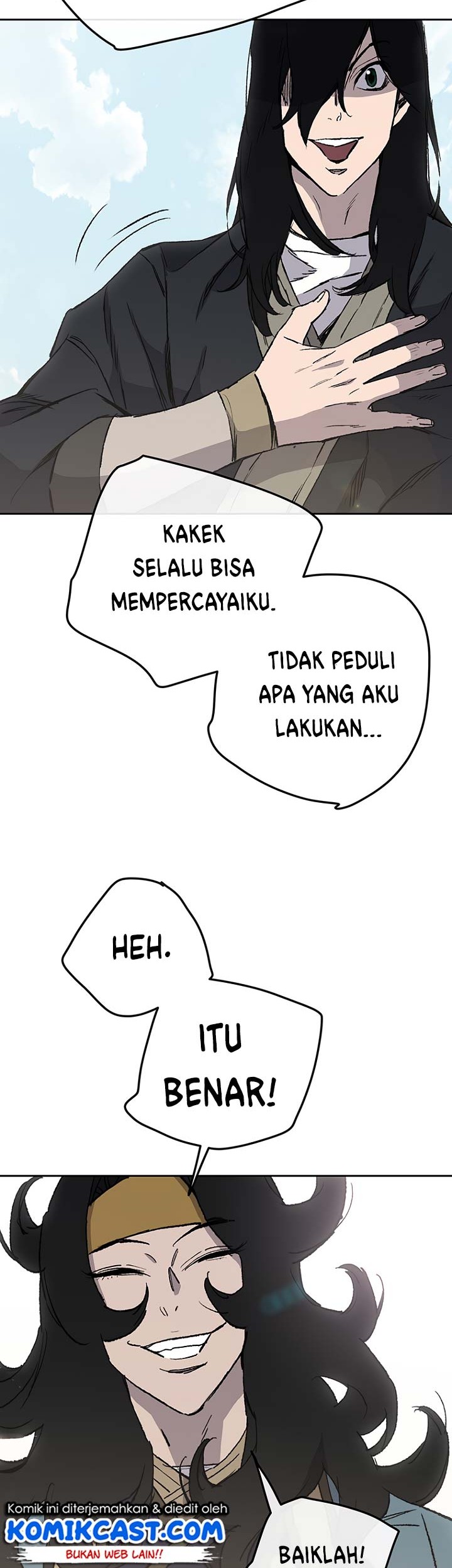 The Undefeatable Swordsman Bab 44 halaman 21