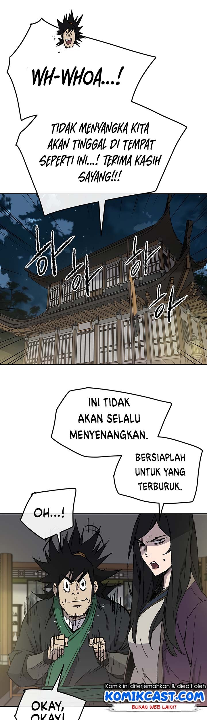 The Undefeatable Swordsman Bab 44 halaman 31