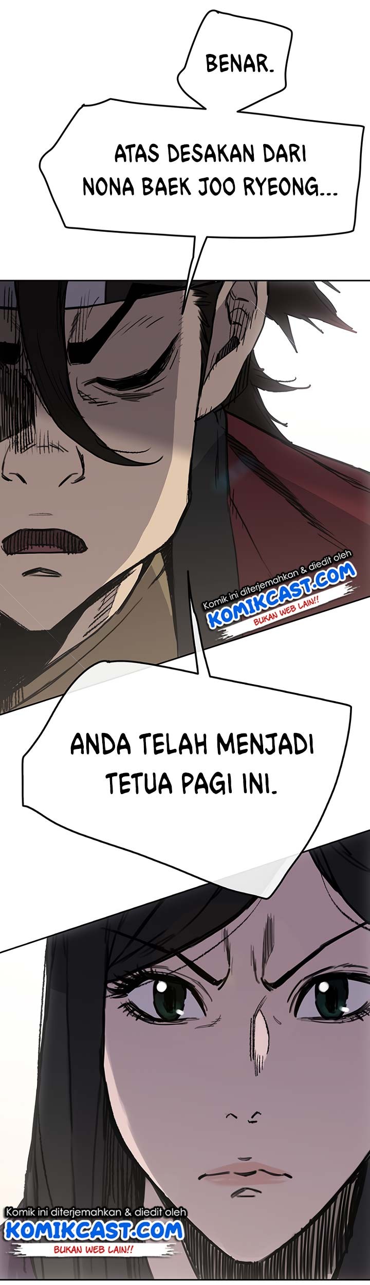 The Undefeatable Swordsman Bab 44 halaman 40