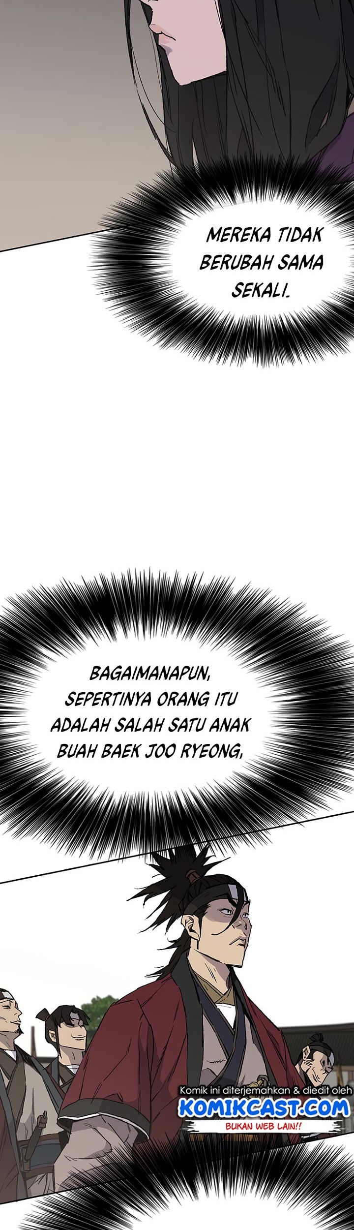 The Undefeatable Swordsman Bab 45 halaman 3