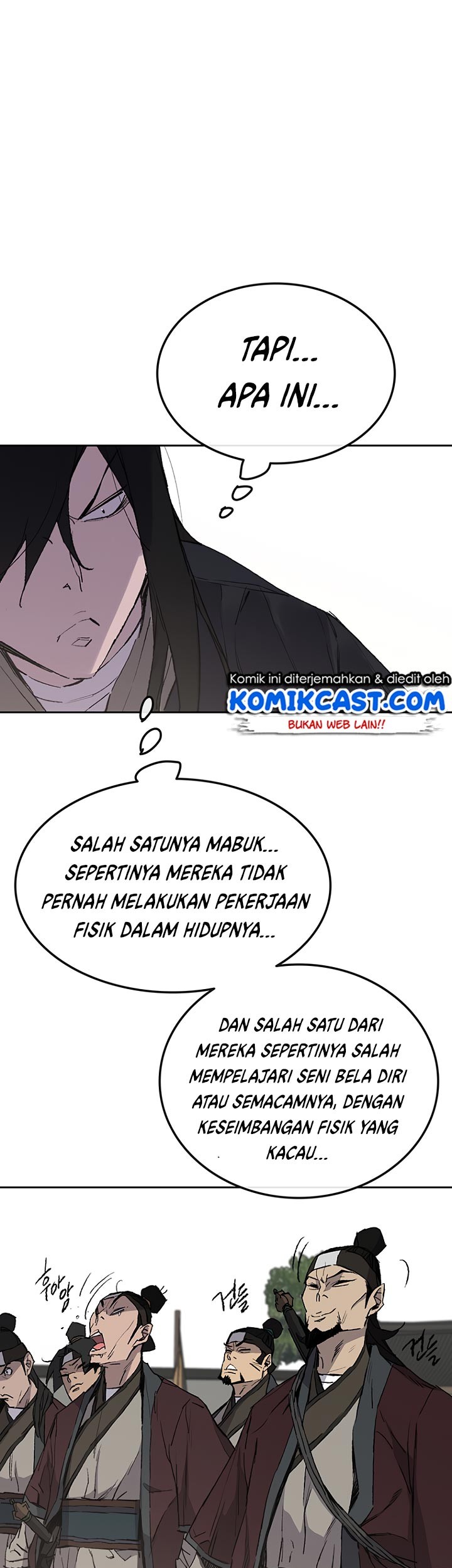 The Undefeatable Swordsman Bab 45 halaman 5