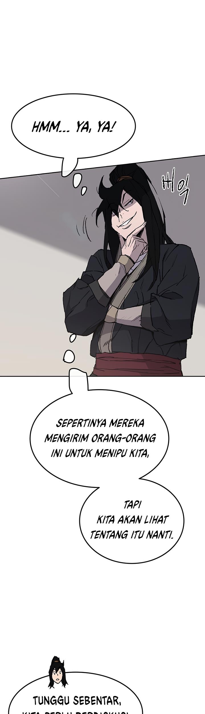 The Undefeatable Swordsman Bab 45 halaman 7