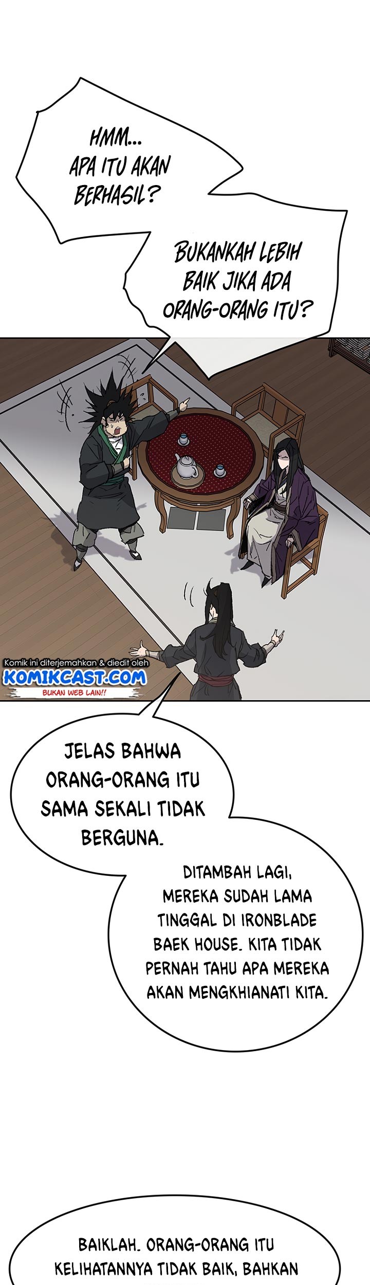 The Undefeatable Swordsman Bab 45 halaman 9