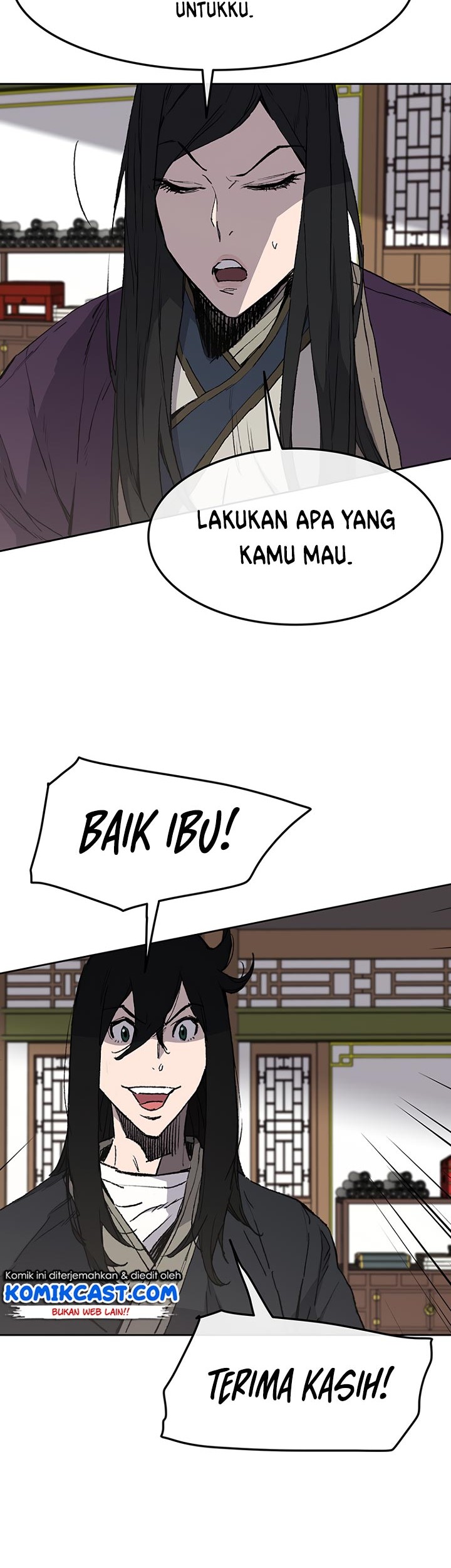 The Undefeatable Swordsman Bab 45 halaman 10